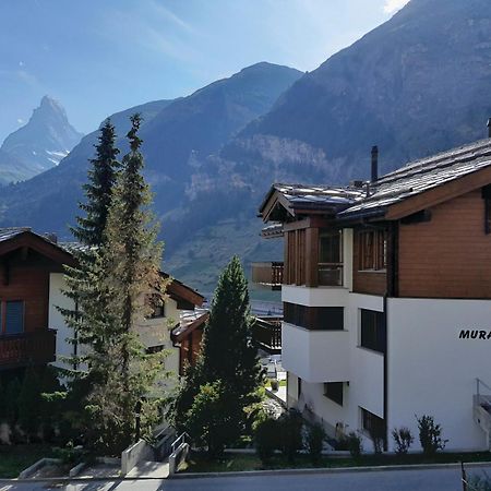 Modern Self-Catering Apartment With Matterhorn Views Zermatt Kültér fotó